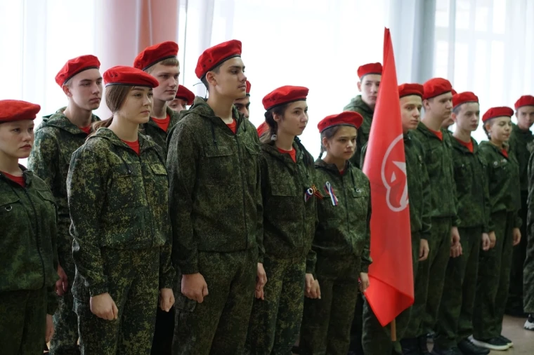 Муниципальный слёт военно-патриотических отрядов Шуйского муниципального района..